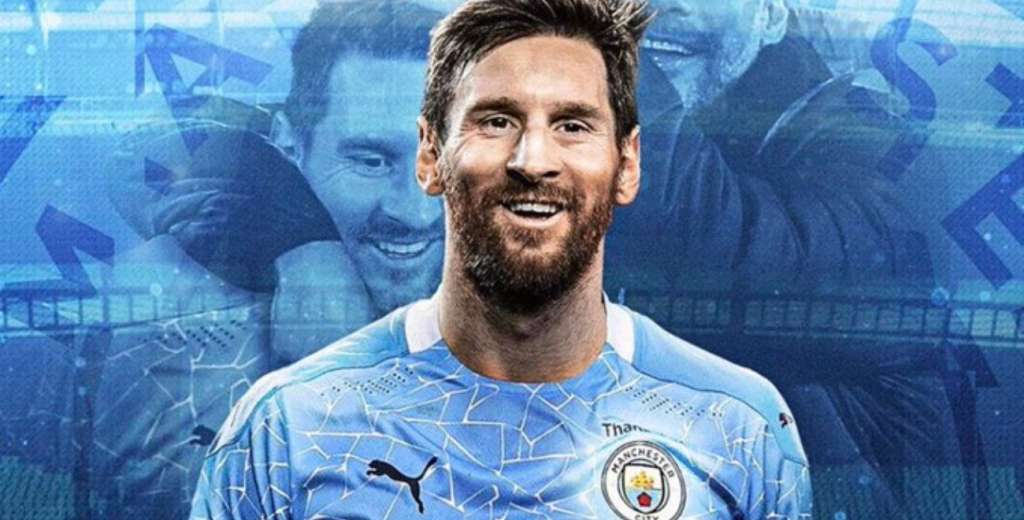 Messi oficializa que se va al Manchester City: "Me duele el alma"