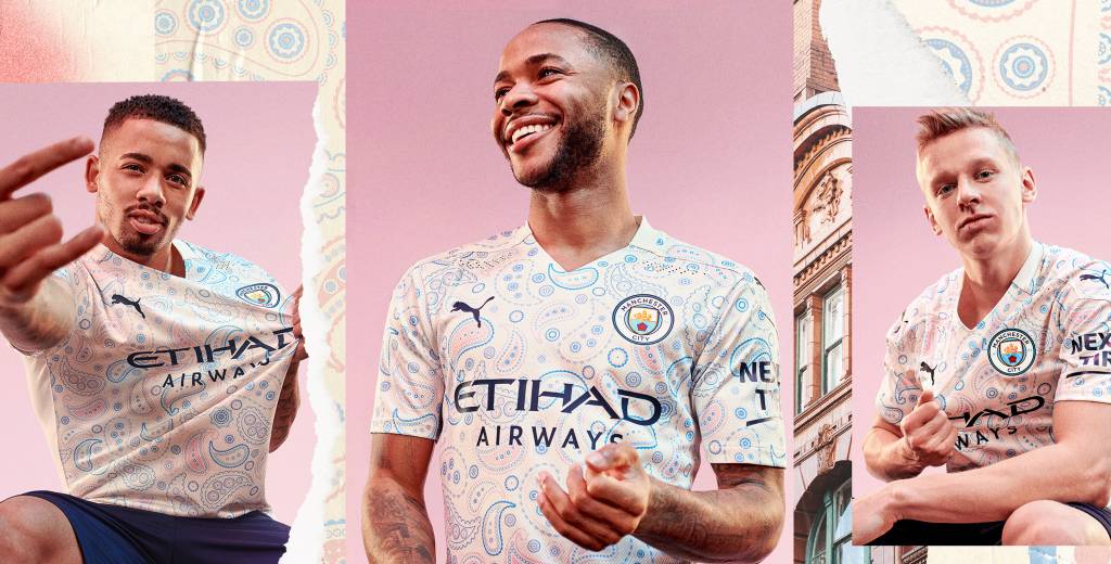 Puma lanzó la tercera camiseta del Manchester City