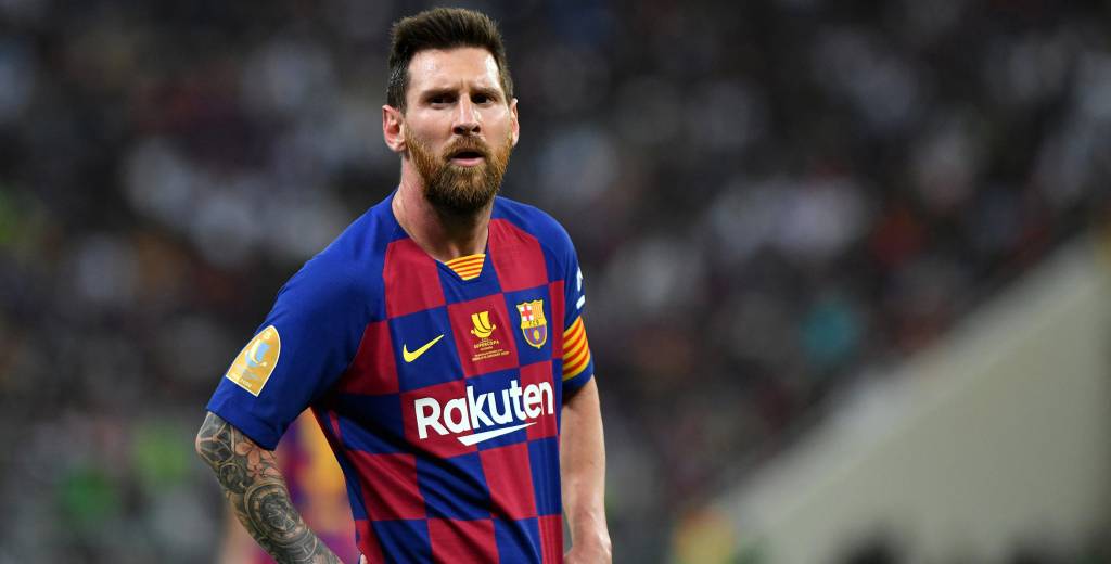 Se fue de su club para cumplir su sueño: "Jugar con Messi en Barcelona..."