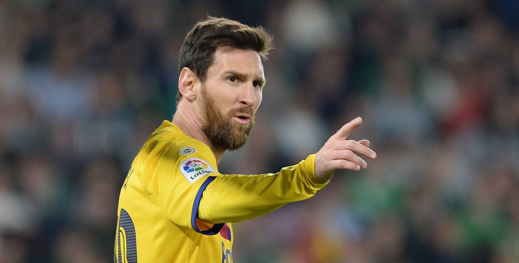 Lo convenció a Messi de quedarse: "Vino llorando para que no me vaya"