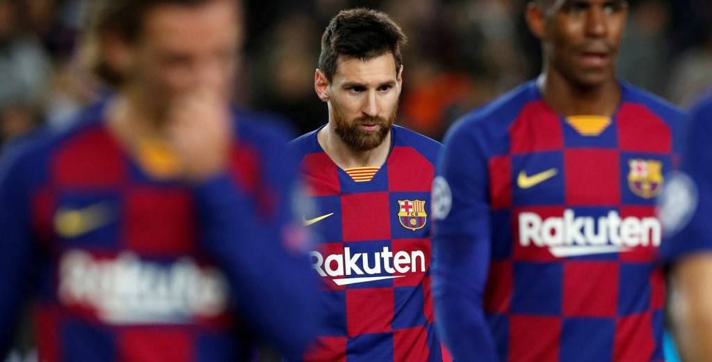 Se va del Barcelona por Messi: "Se baja el sueldo y se va"