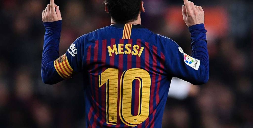 Barcelona quiere llorar: "Cuando Messi se vaya del club, quiero la 10"