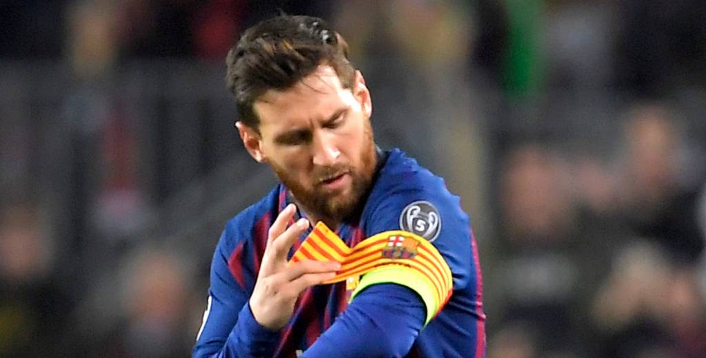 Messi sigue en Barcelona y él se queda sin la cinta de capitán