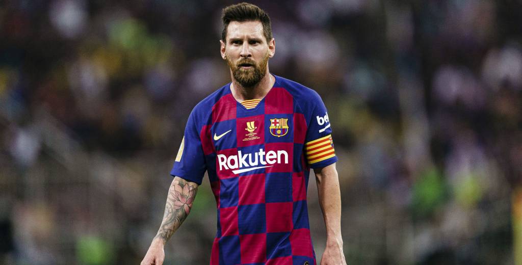 Se ofreció para reemplazar a Messi: "Quiero ser el 10 del Barcelona"