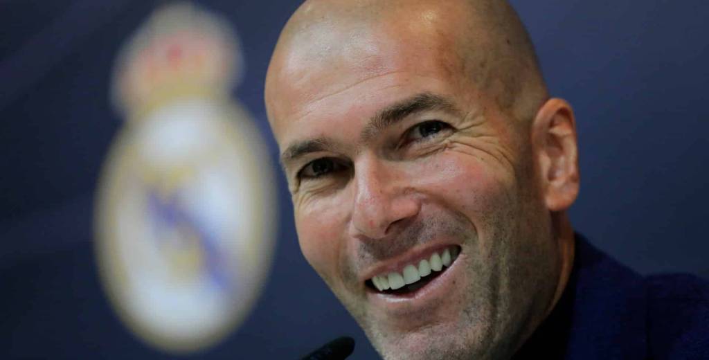 Festeja Zidane: No lo quería más y Real Madrid lo vendió