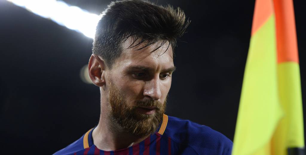 "Messi me dio ganas de dejar el fútbol, me hizo sentir muy inferior"