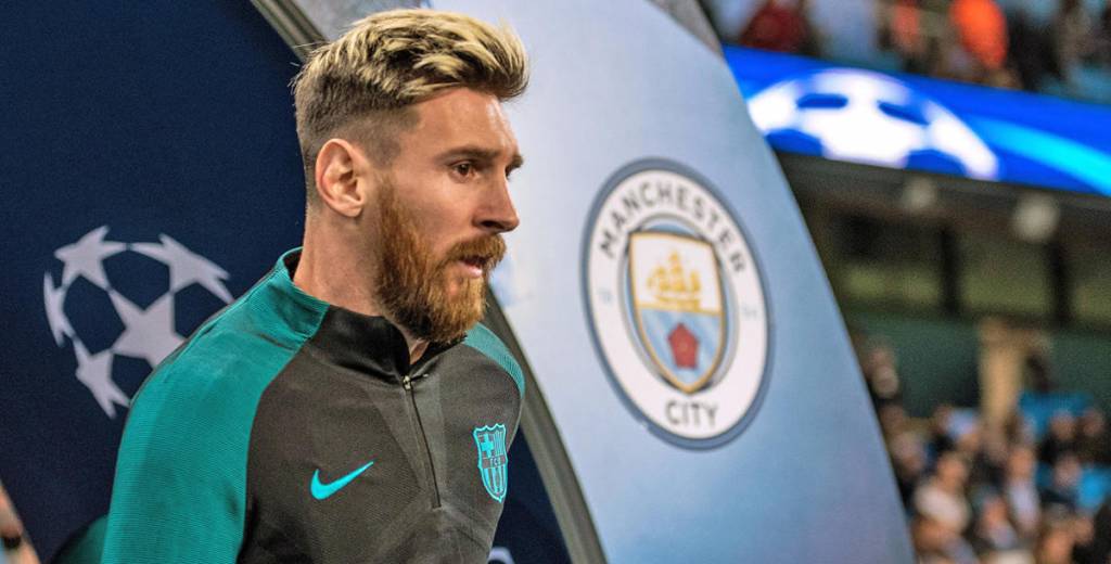 La bomba del siglo se activa: Manchester City va por Leo Messi