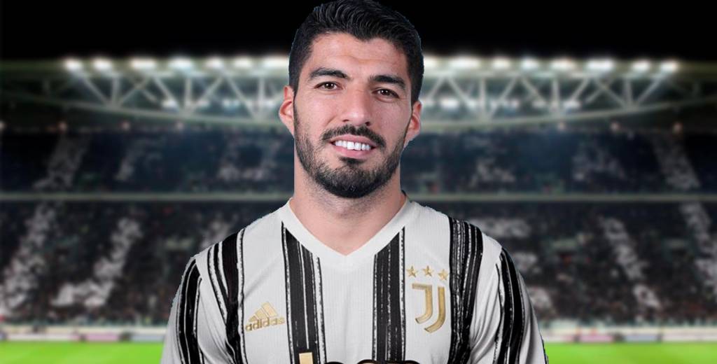 Jugará con Suárez en Juventus y hace tiempo lanzó: "Es un hijo de p..." 