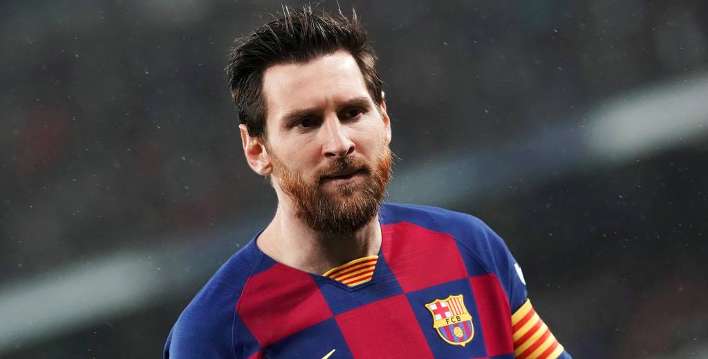 Messi se queda y él se va del Barcelona ya mismo