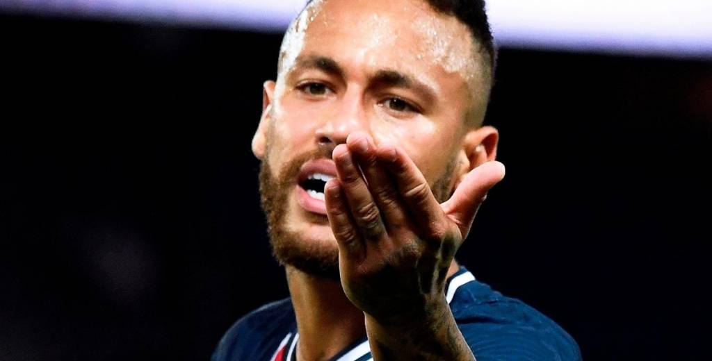 PSG y la bomba de Neymar: liquidó a los hinchas del París