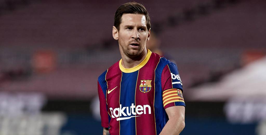 "Ni bien firmé con el Barcelona me fui a la casa de Messi"