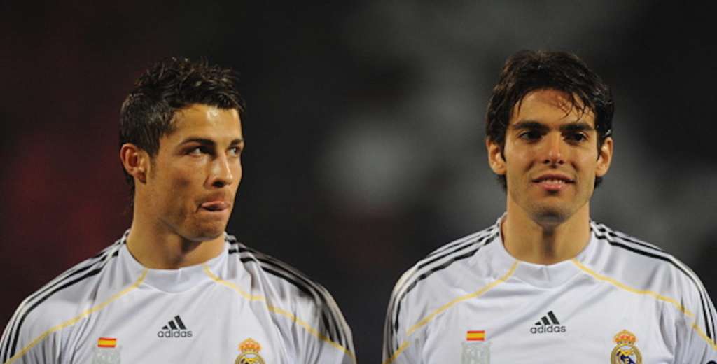 "Me fui del Real Madrid porque ficharon a Cristiano y Kaká, yo quería jugar"