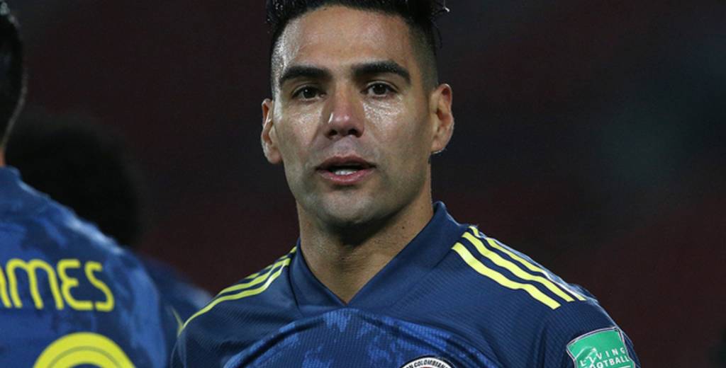 Falcao se lo empató a Chile en la última jugada y se largó a llorar