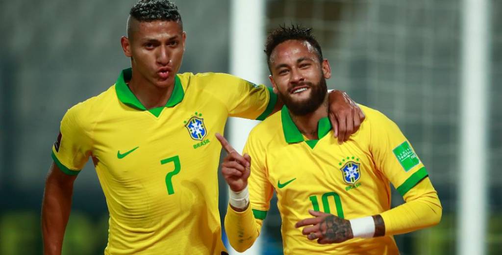Perú arde por esta jugada: qué le pasó a Neymar...