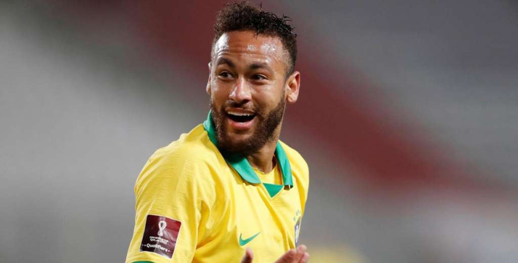 Metió dos codazos criminales pero se queja: "Neymar es un payaso"