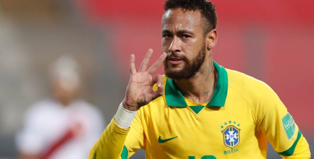 Neymar hace calentar a todo Perú: la tremenda burla a Zambrano