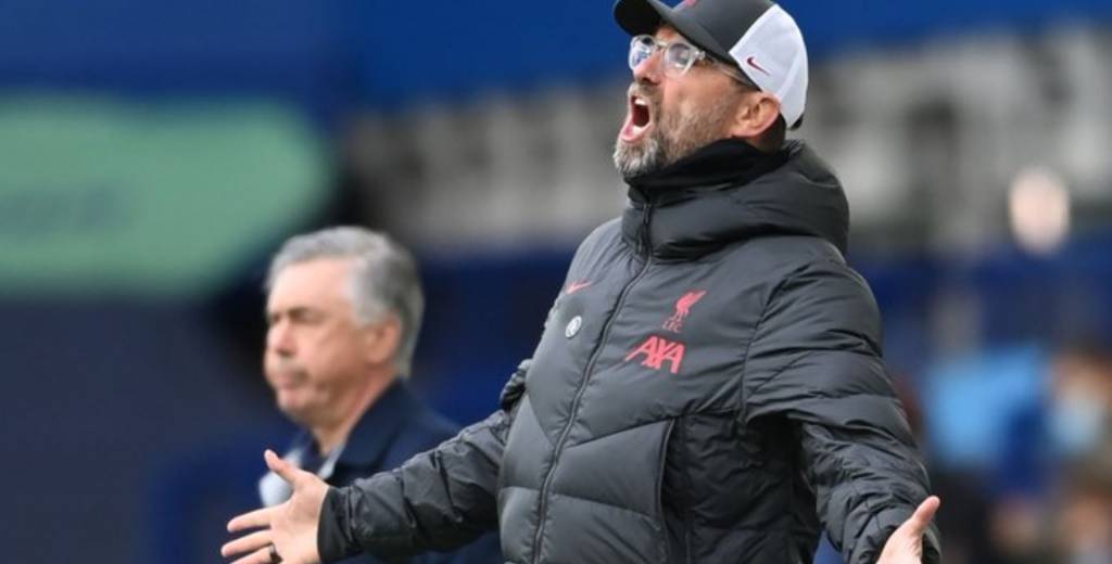 Liverpool se harta: el VAR le anuló un gol insólito al minuto 95