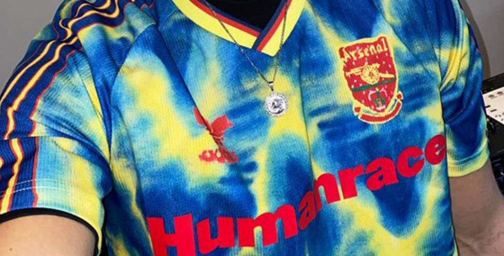 La espectacular camiseta que Adidas le hizo al Arsenal