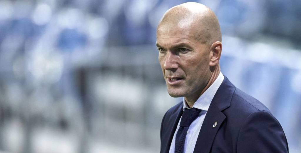 Zidane caliente, soltó la bomba tras perder en Champions