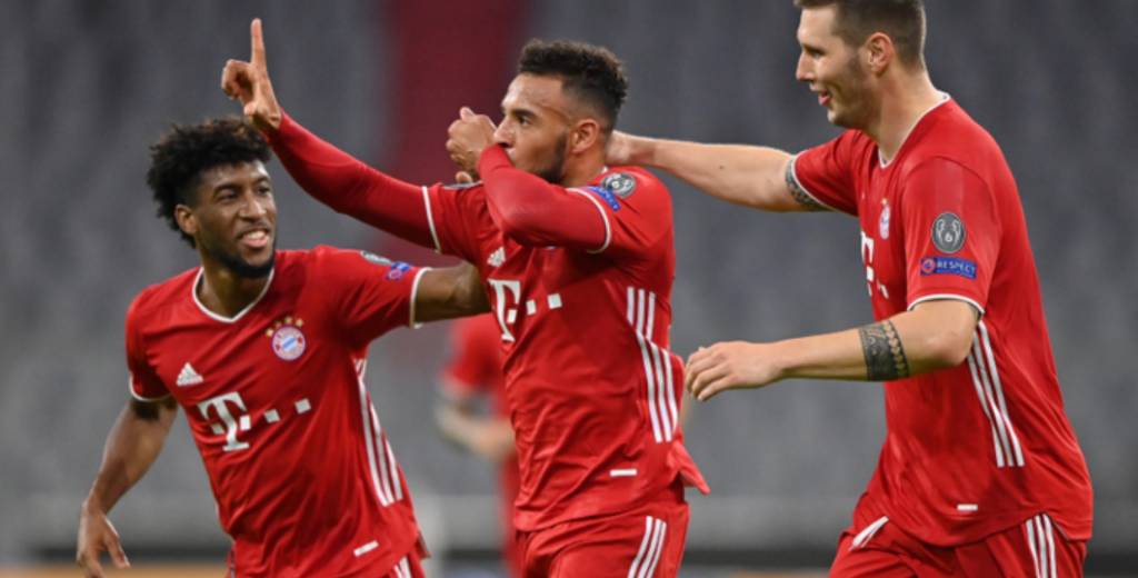 Bayern aplastó al Aleti y él lanzó: "Jugamos de igual a igual, gran partido"