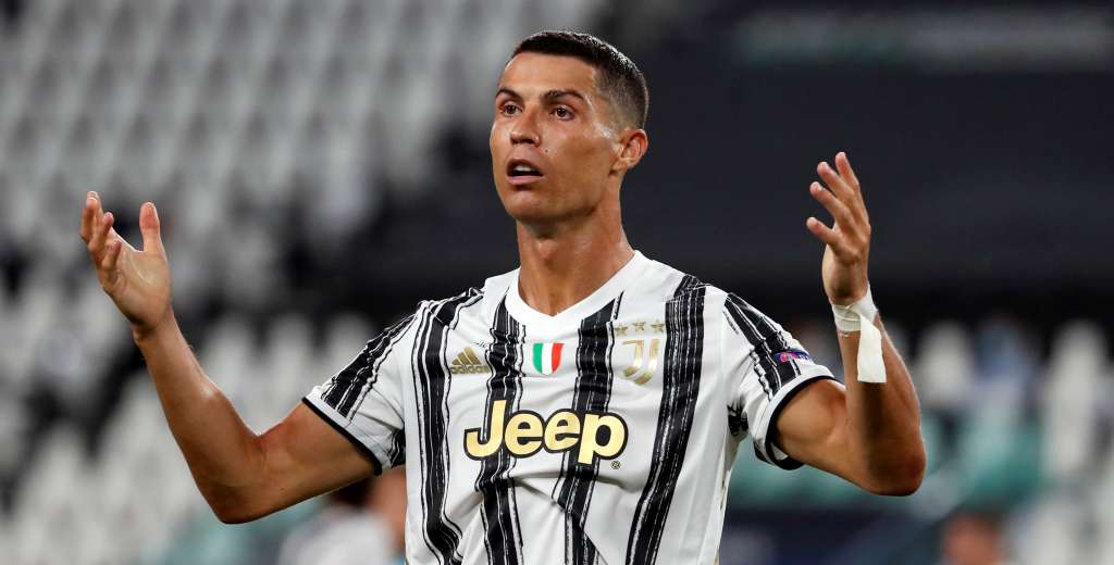Juventus da la bomba del año: no quiere más a Cristiano Ronaldo
