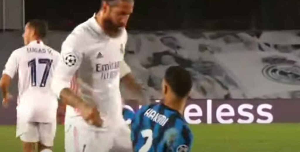 La furia de Sergio Ramos: "Dale rata, la p*** que te parió"