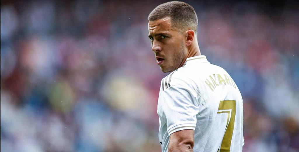 "Fui a la práctica del Real Madrid, le pegué a Hazard y lo lesioné"