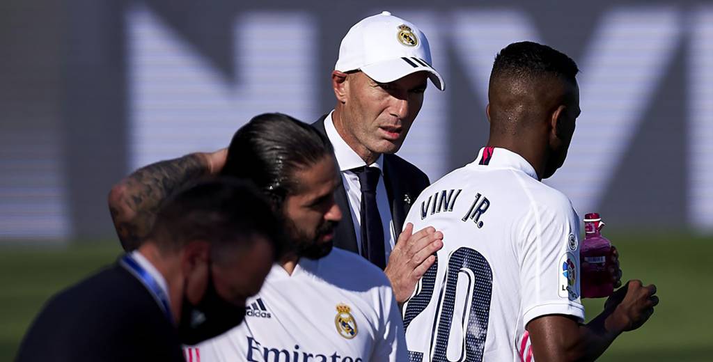 Estaba peleado a muerte con Zidane: "Ahora ama el fútbol"