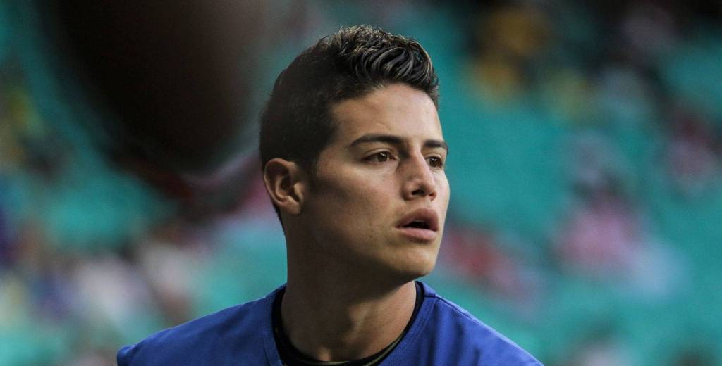 Colombia implosiona: James, a los golpes en el vestuario tras el 6-1