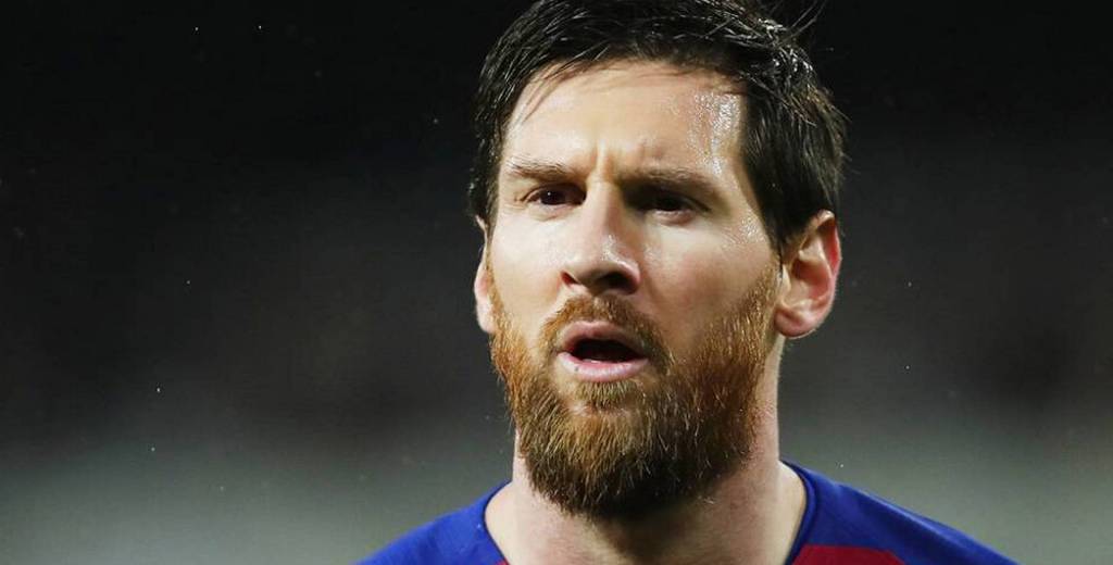Se va del City porque quiere jugar con Messi