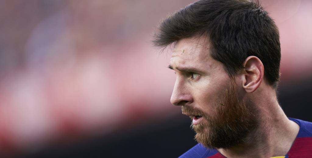 "Messi me dio ganas de dejar el fútbol, me hizo sentir muy inferior"