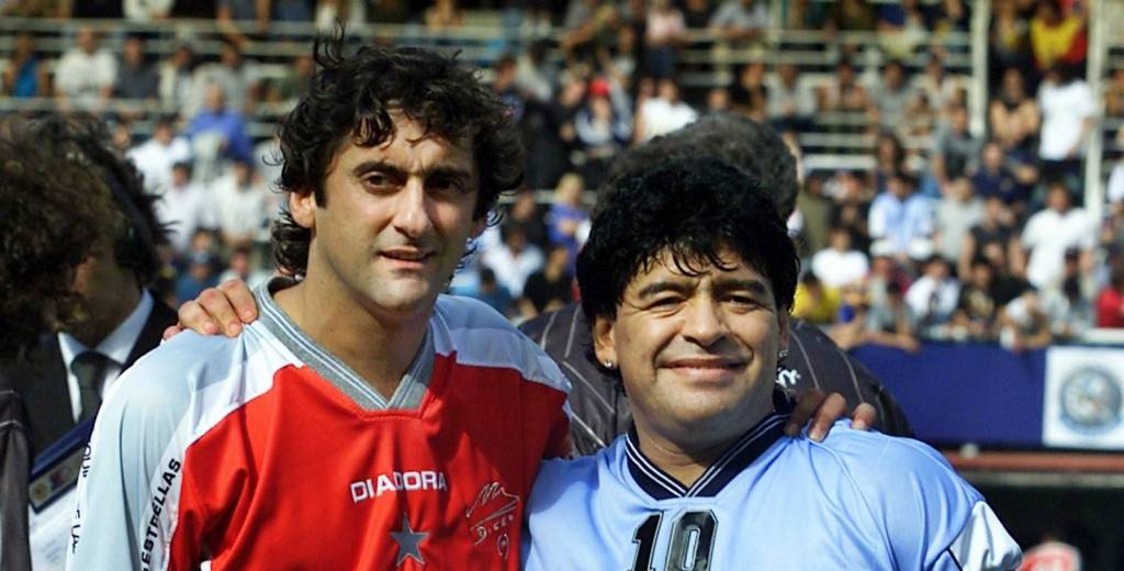 Le preguntaron por Maradona y respondió: "Prefiero a Francescoli"