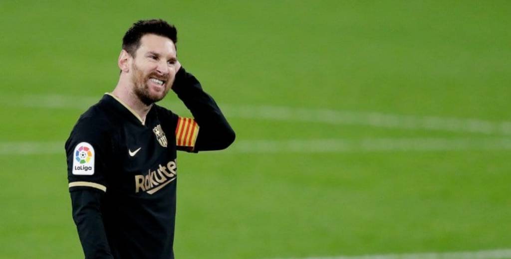 Messi y la insólita táctica del Cádiz para evitar el gol de tiro libre