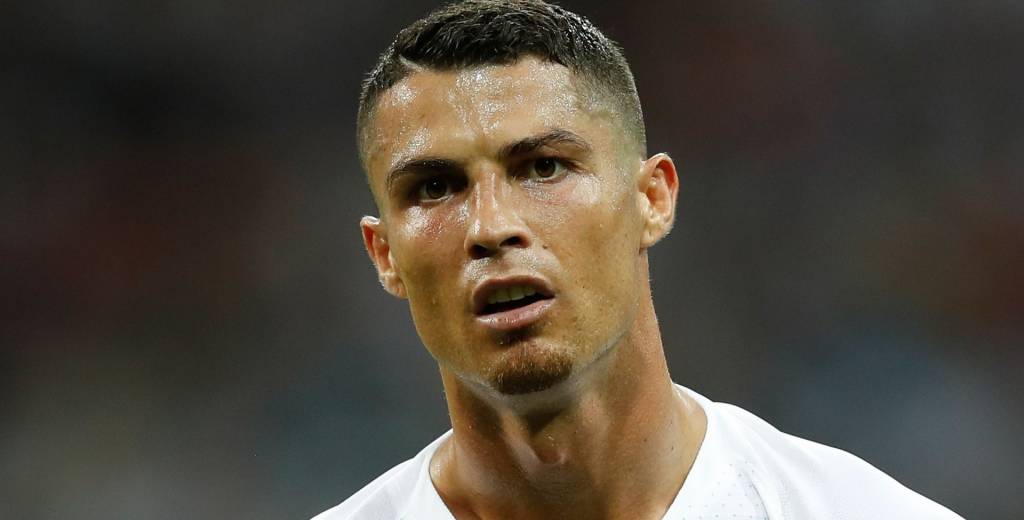 Cristiano Ronaldo lo impactó: "Me comió el miedo y pedí el cambio"