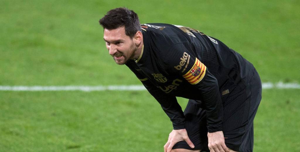 Ya avisó: "Si viene Messi al PSG yo me voy"