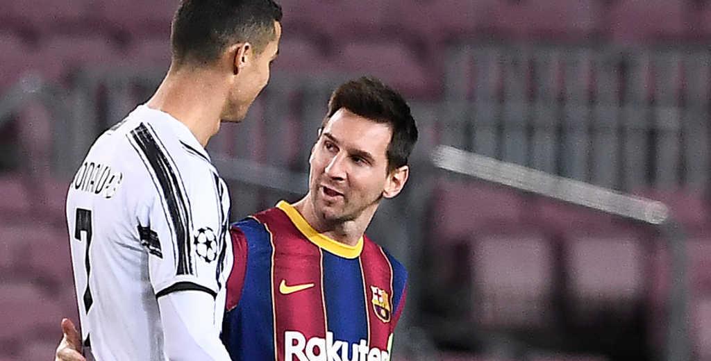 "Fui el futbolista que mejor se entendió con Messi y Cristiano"