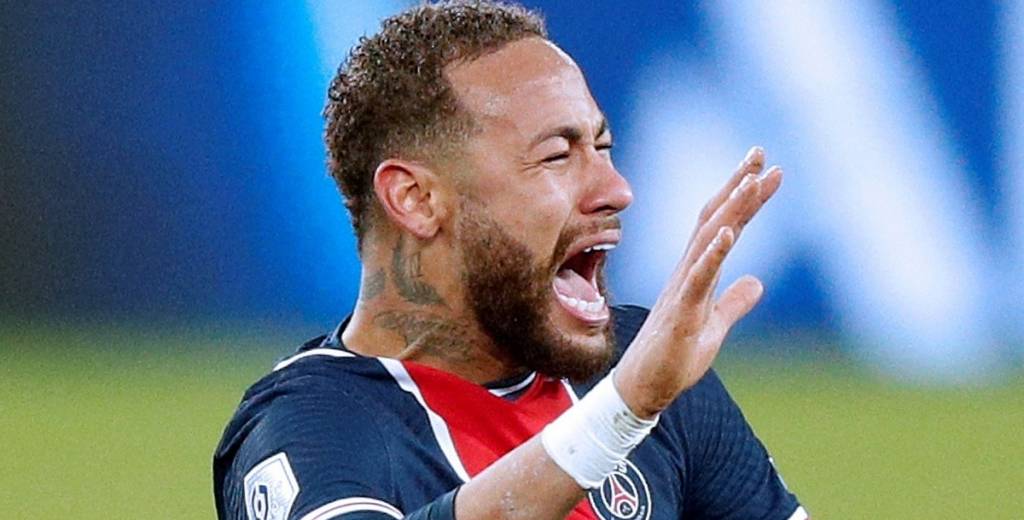 Neymar hace enojar a todos: tras el llanto, jugaría el domingo...