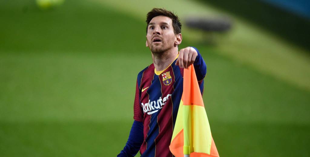 "Messi es el mejor de todos los tiempo y yo jugué contra Maradona"