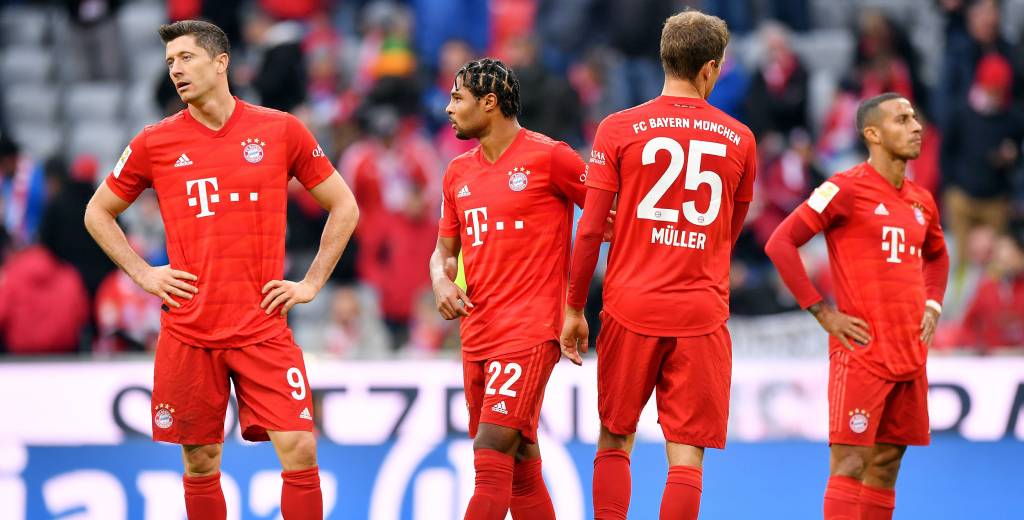 El Bayern Múnich lo confirmó: "Aquí no jugará más"