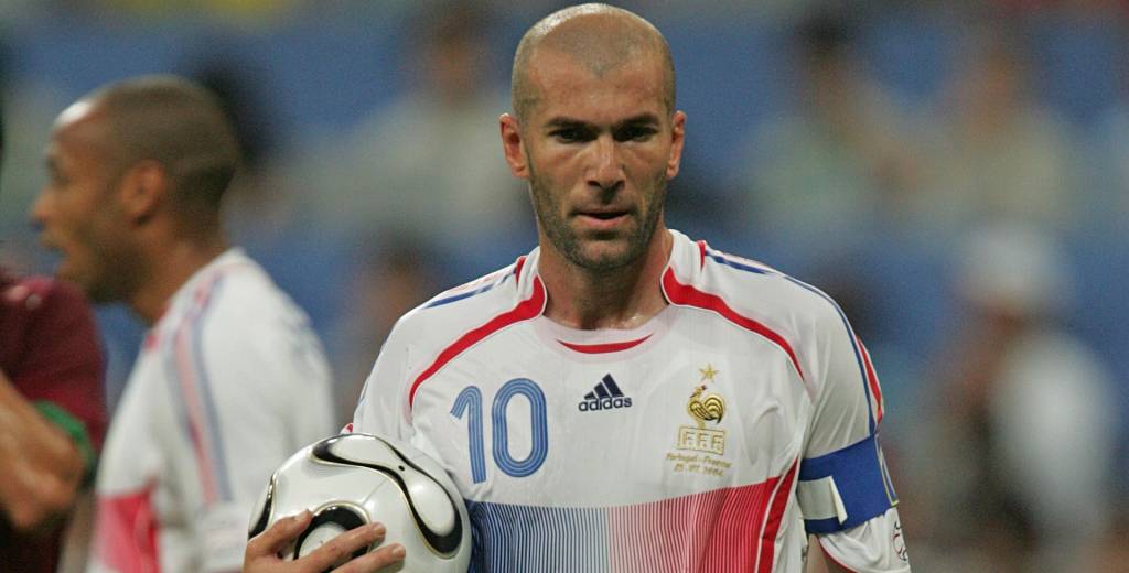 ¿Cuánto sabes sobre Zinedine Zidane?