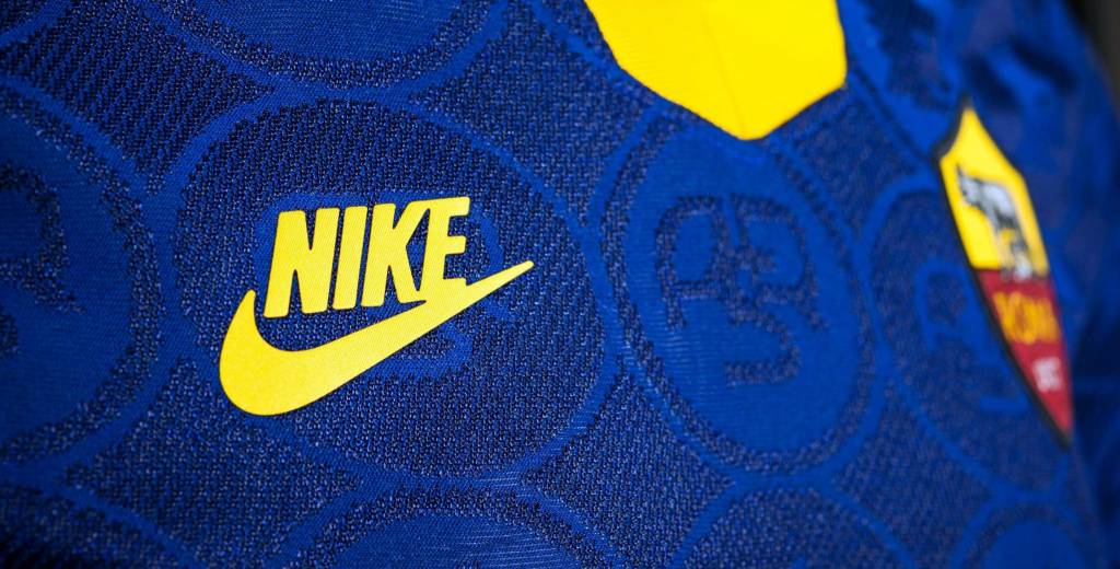 Nike pierde a la Roma, que se va con una marca que no existe más