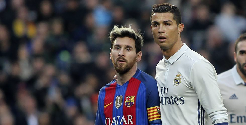 A Messi y Cristiano Ronaldo: "El máximo goleador de la historia soy yo"