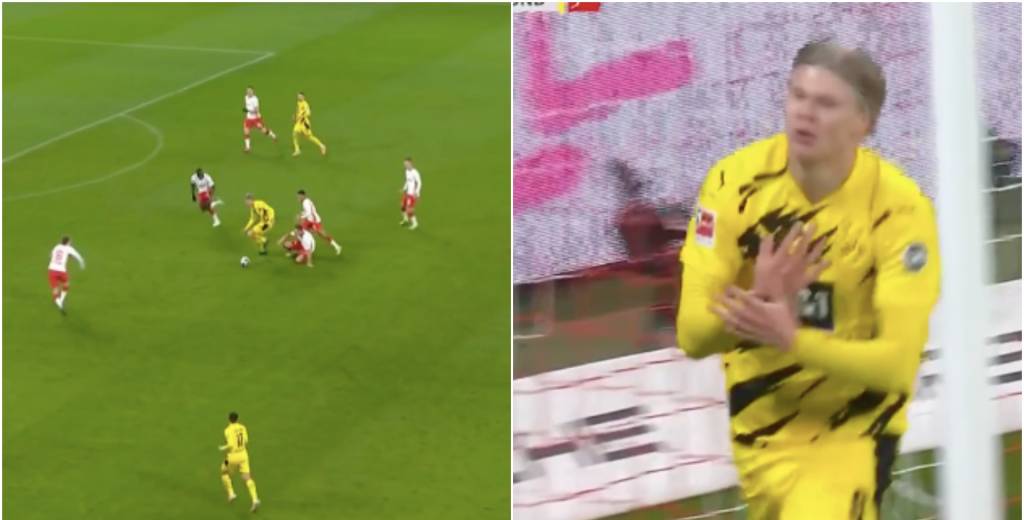 Haaland arrolla a todos: el goleador del Dortmund es imparable