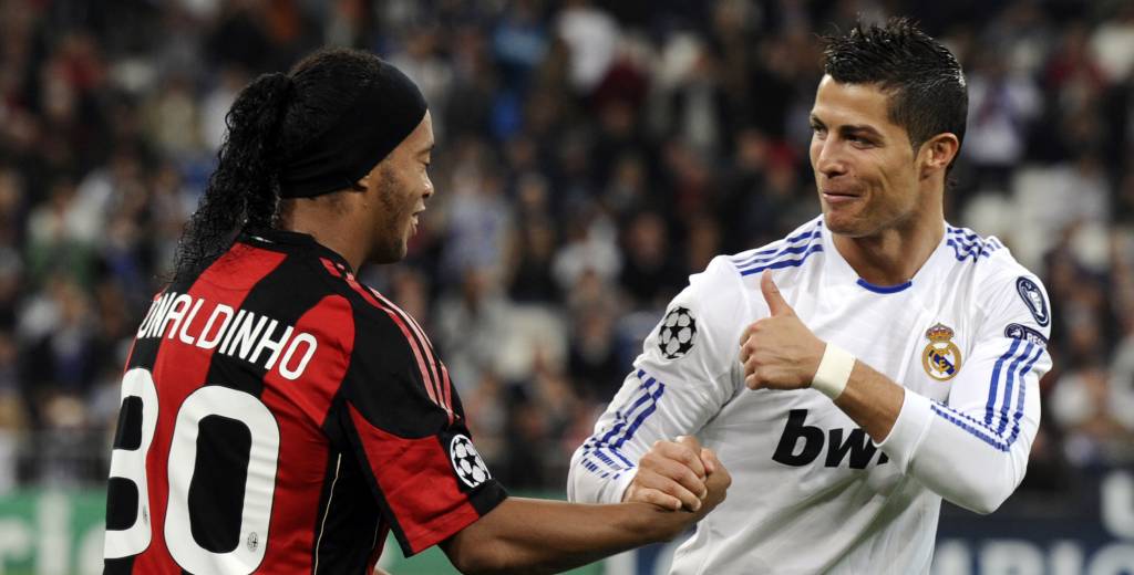 Rechazó a Cristiano Ronaldo por Ronaldinho: "No me arrepiento"