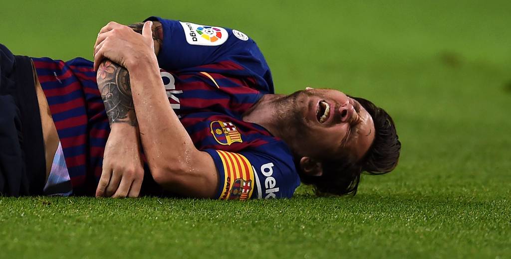 Alarma en el Barcelona: Messi está lesionado y no jugará la Supercopa