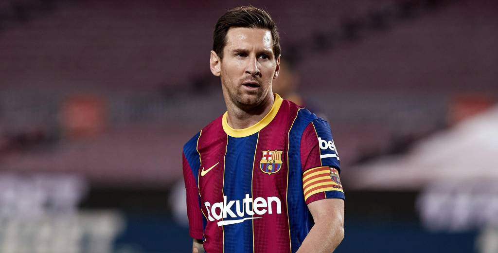 Messi: "Si me traes 3 o 4 fichajes buenos me quedo en Barcelona"