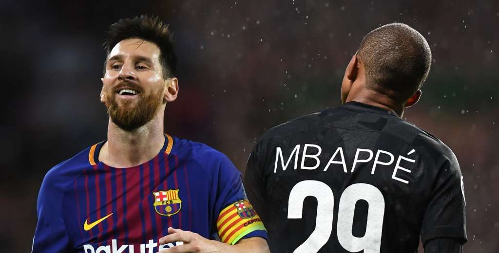 Histórico: "Messi reemplazará a Mbappé en el PSG"