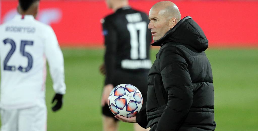 "Con Zidane en el Madrid marqué dos goles en un año y medio"
