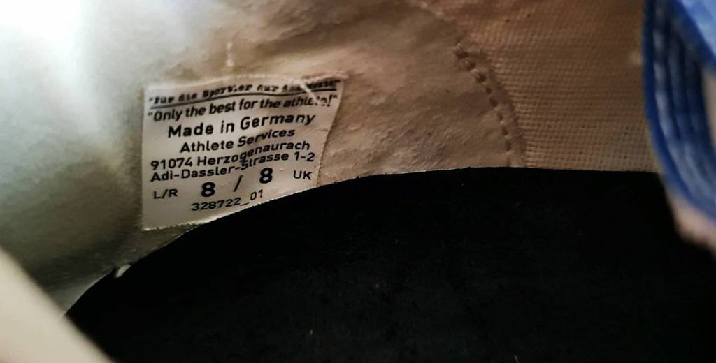 Las espectaculares botas de Messi que Adidas le fabrica en Alemania