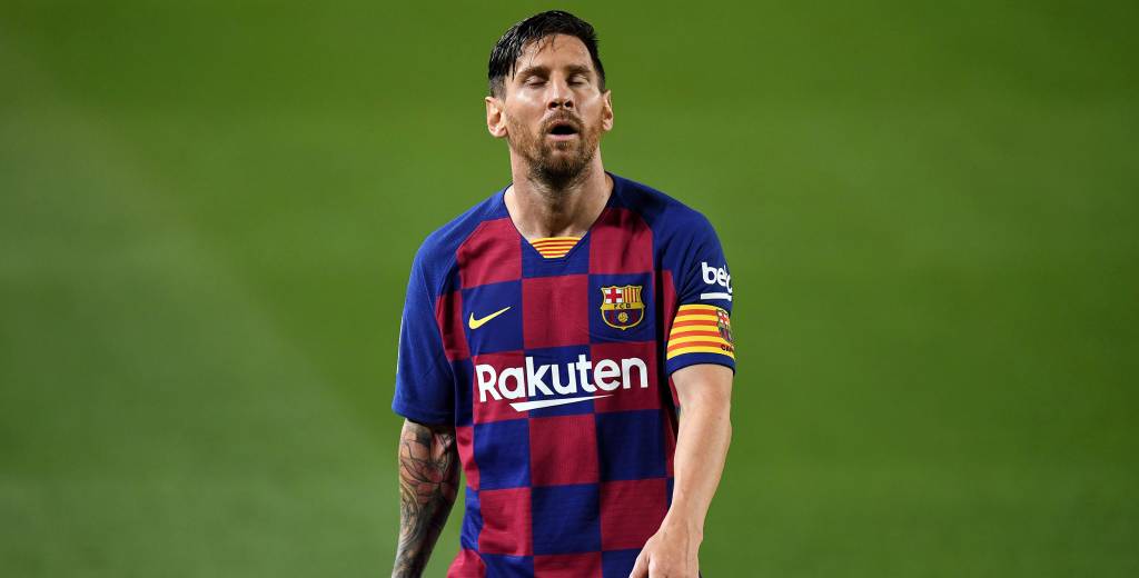 Messi le hará juicio a él por el contrato con Barcelona: "Me arruinaste"